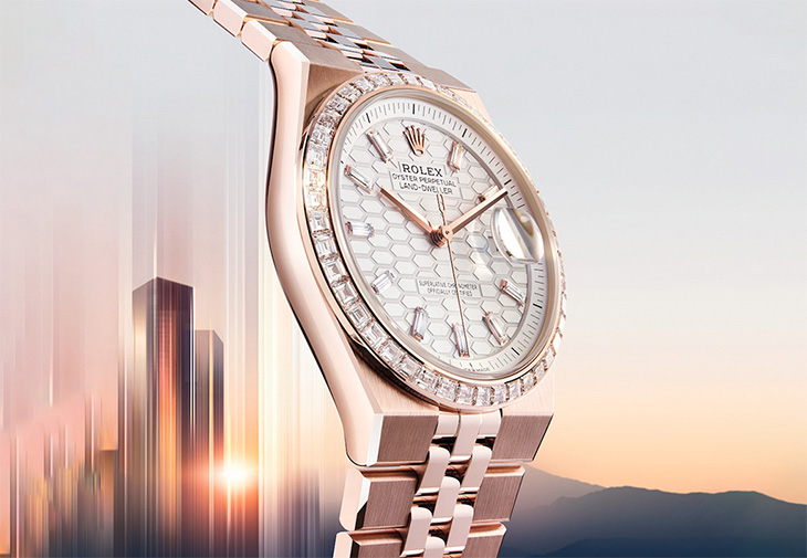 勞力士ROLEX Oyster Perpetual Land-Dweller腕錶