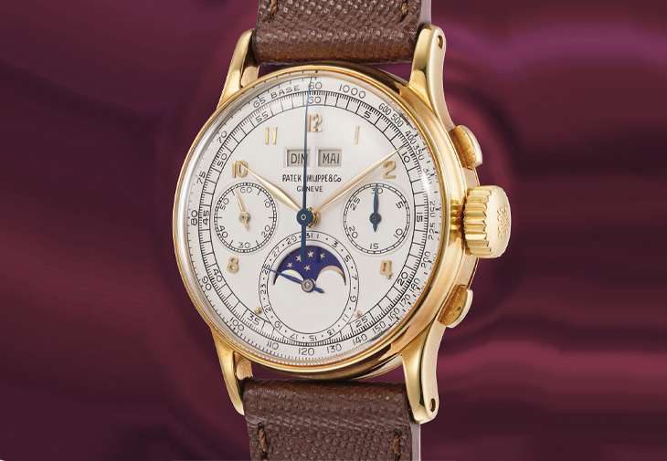 2025 Phillips富藝斯鐘錶十週年紀念拍賣《Decade One》