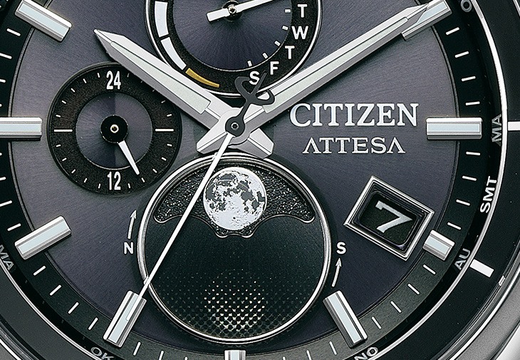 CITIZEN光動能全球電波時計腕錶BY1001-66E
