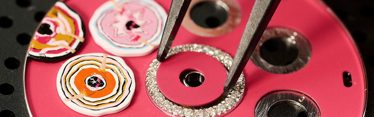 HERMÈS愛馬仕Arceau Belles du Mexique工藝腕錶