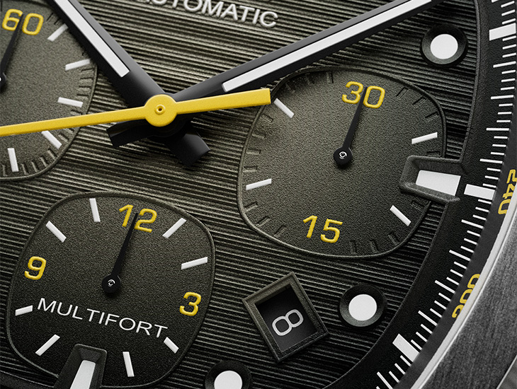 MIDO美度表Multifort TV Chronograph計時腕錶