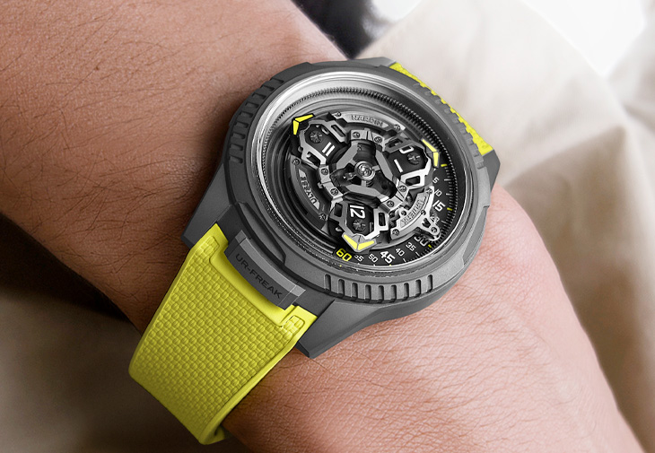 ULYSSE NARDIN雅典錶URWERK UR-FREAK奇想星輪腕錶