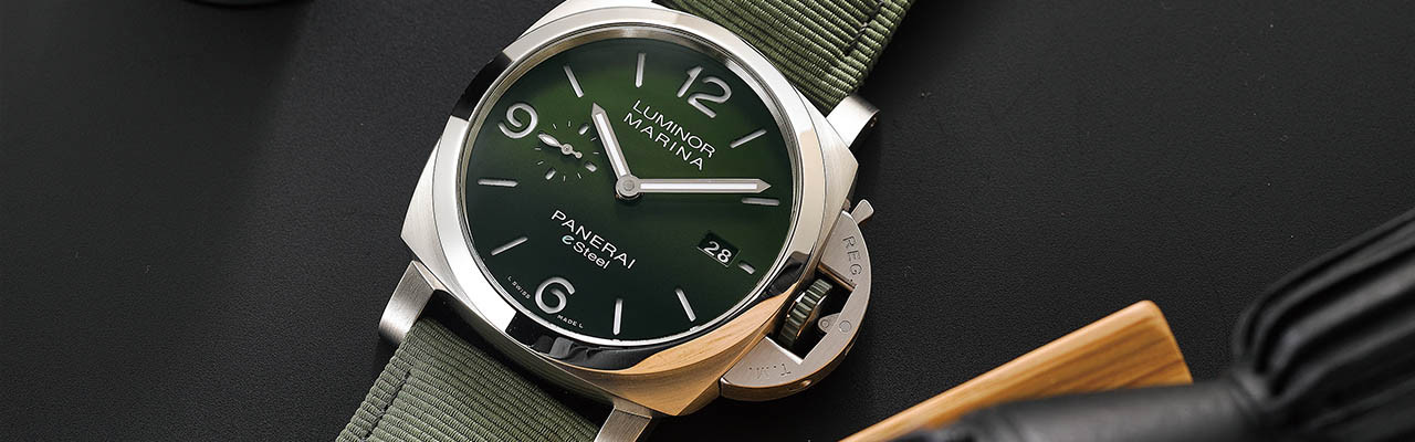 沛納海Luminor Marina eSteel腕錶
