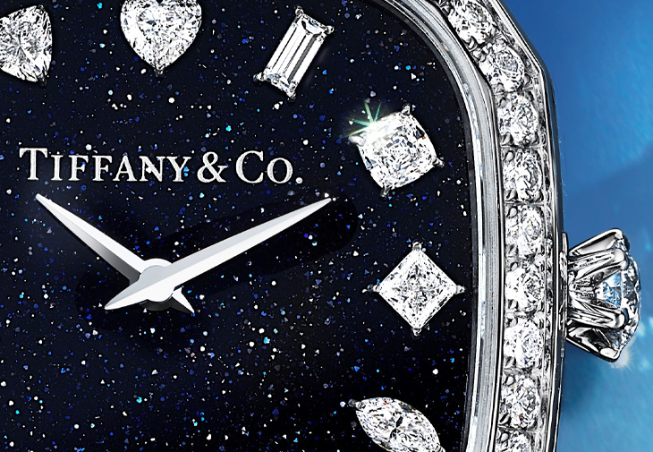 TIFFANY & CO.蒂芙尼Eternity系列腕錶