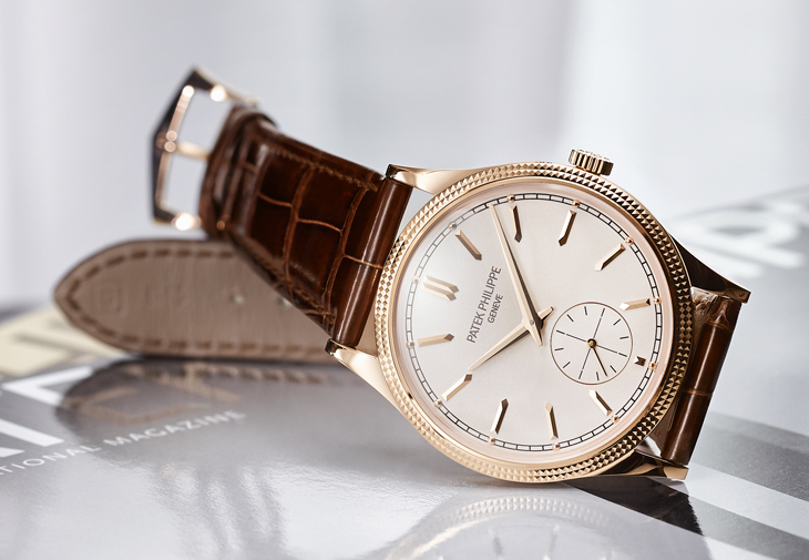百達翡麗PATEK PHIILIPPE Calatrava 6119R-001
