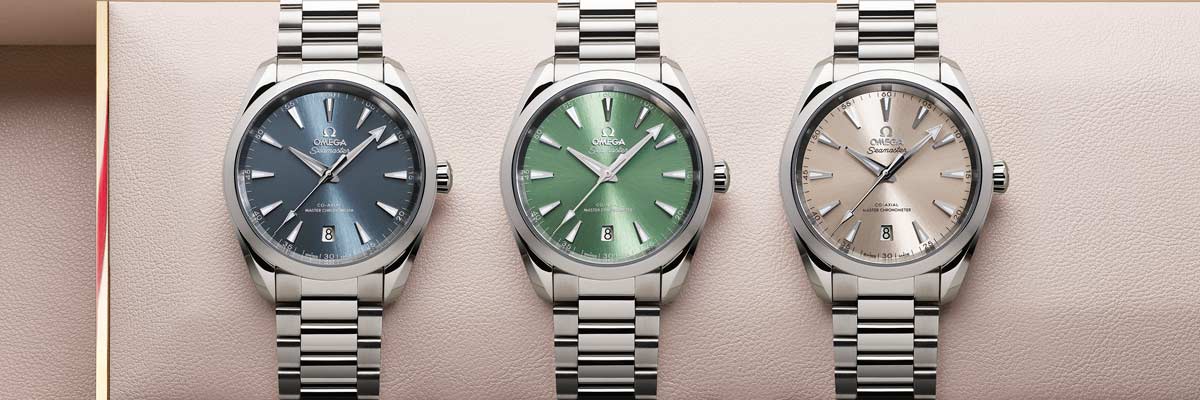 歐米茄OMEGA海馬Aqua Terra 150米腕錶38mm