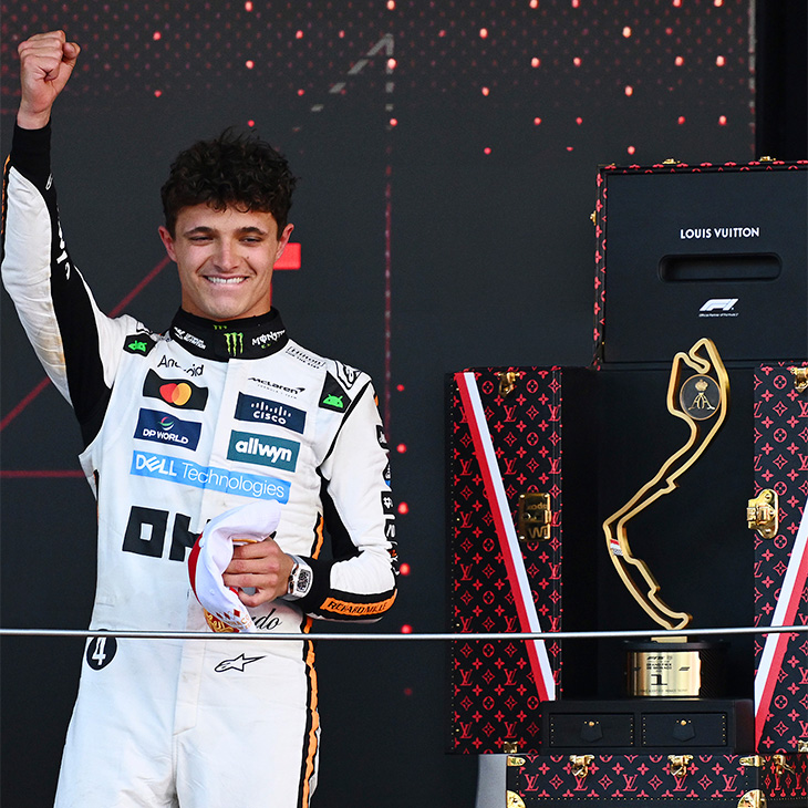 2026 FORMULA 1® 一級方程式賽車路易威登摩納哥大獎賽