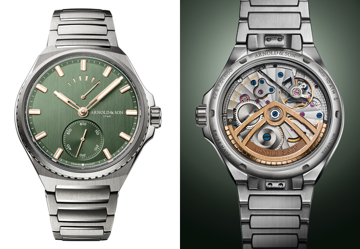 亞諾錶 Longitude Titanium航海家鈦金屬腕錶 ARNOLD & SON