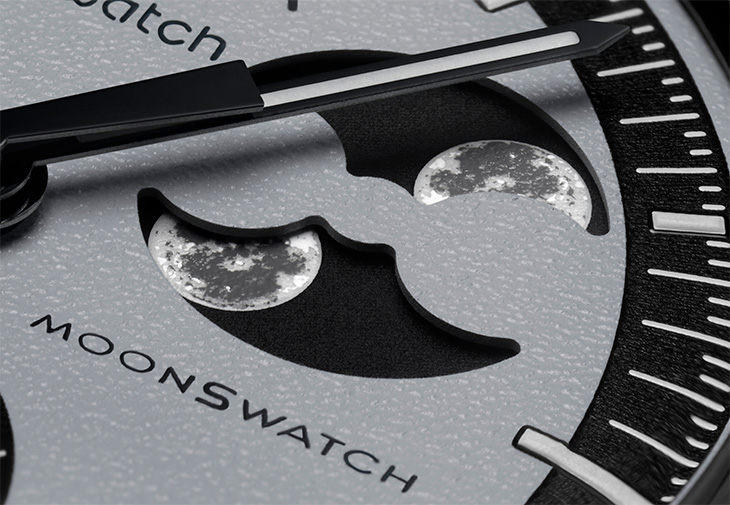 SWATCH Bioceramic MoonSwatch MISSION TO EARTHPHASE
