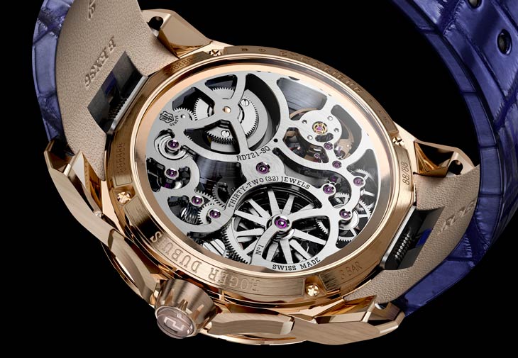 ROGER DUBUIS羅杰杜彼Excalibur Brocéliande王者系列時光之源限量腕錶