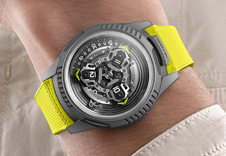 ULYSSE NARDIN雅典錶URWERK UR-FREAK奇想星輪腕錶