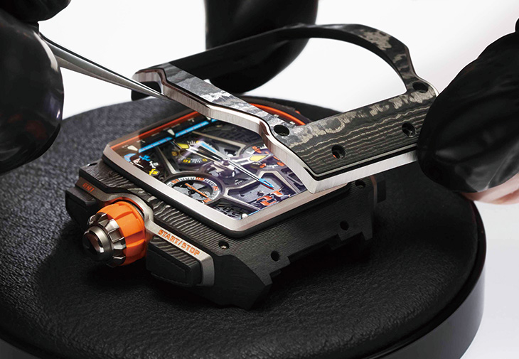 RICHARD MILLE RM 65-01 McLaren W1聯名款