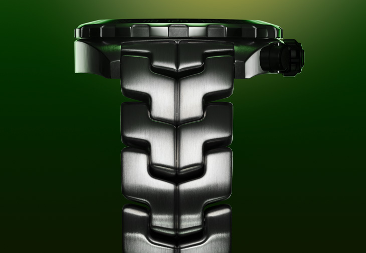 TAG Heuer泰格豪雅Formula 1 x Senna特別版計時腕錶