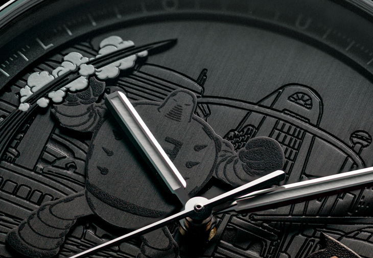 LOUIS ERARD × Astro Boy 2340系列聯名限量腕錶