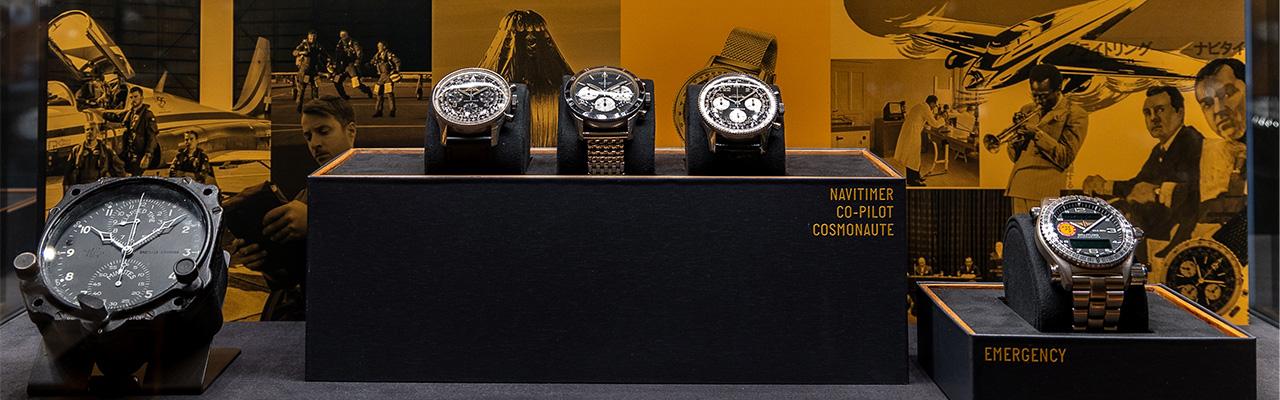 BREITLING百年靈Time Capsule時間膠囊百年靈歷史傳承展