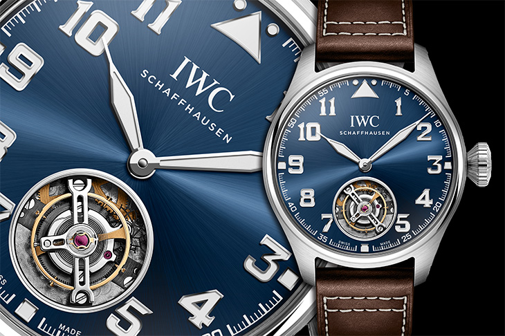 來自經典小說  IWC推出大型飛行員小王子陀飛輪腕錶43