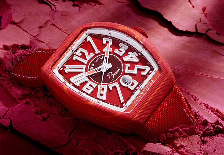 FRANCK MULLER Vanguard Beach系列腕錶