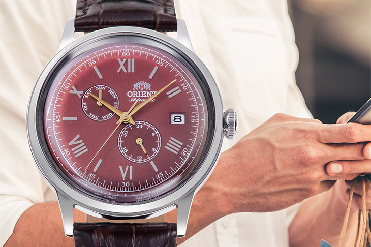 ORIENT全新四款Classic and Simple Style經典系列腕錶 以實用功能融合復古時尚