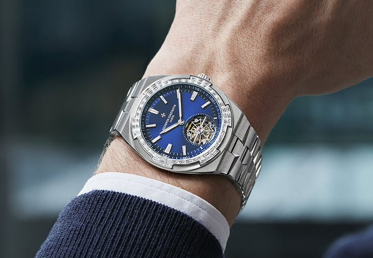 江詩丹頓VACHERON CONSTANTIN Overseas系列陀飛輪高級珠寶腕錶