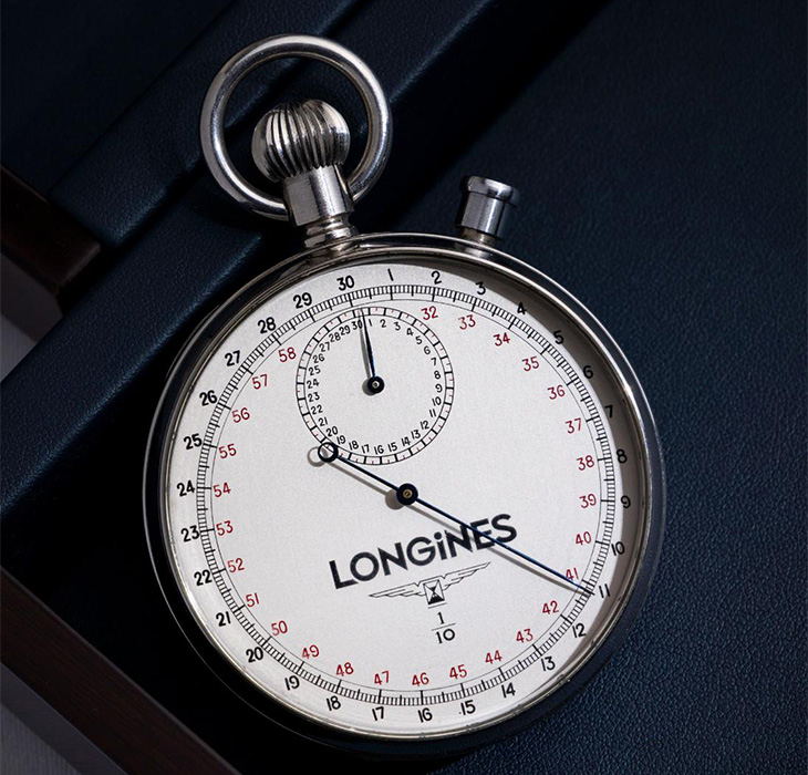 浪琴LONGINES計時碼錶