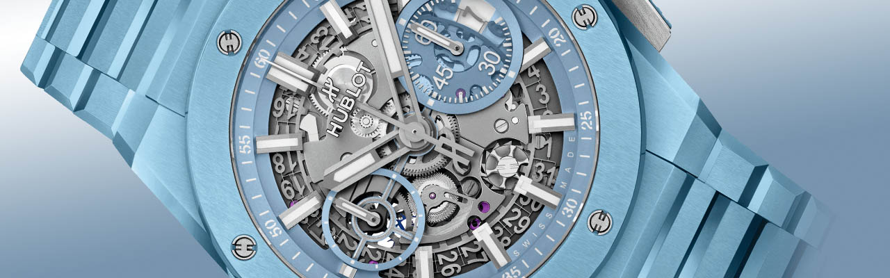 宇舶Big Bang Integrated陶瓷鍊帶計時碼錶