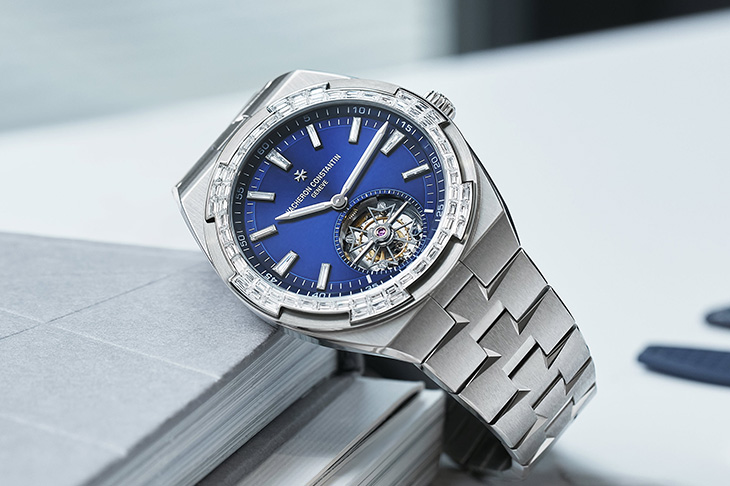 江詩丹頓VACHERON CONSTANTIN Overseas系列陀飛輪高級珠寶腕錶
