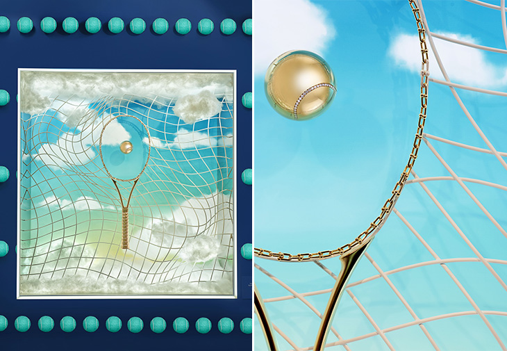 蒂芙尼TIFFANY & CO. 2025美國網球公開賽快閃店