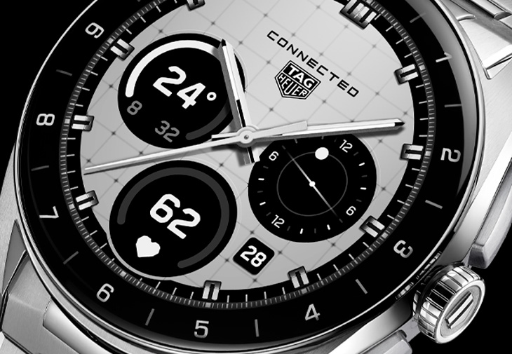 TAG Heuer泰格豪雅Connected Calibre E5智能腕錶