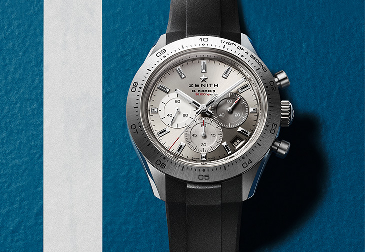 真力時ZENITH Chronomaster Sport Titanium鈦金屬腕錶