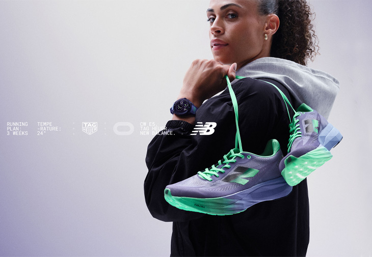 TAG Heuer泰格豪雅 New Balance品牌大使Sydney McLaughlin-Levrone