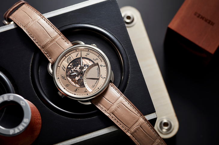 用詩意思維停止時間／HERMÈS Arceau Le temps suspendu暫停時間腕錶