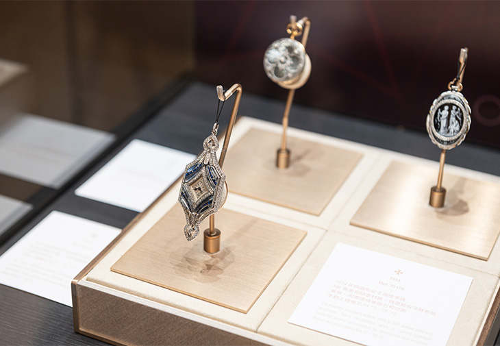 VACHERON CONSTANTIN江詩丹頓From Geometry to Artistry匠藝幾何古董錶展