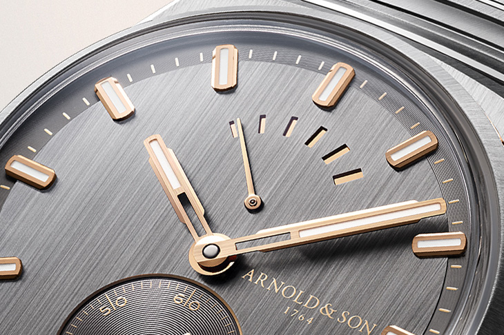 ARNOLD & SON亞諾錶Longitude 5°W鈦金屬限量腕錶