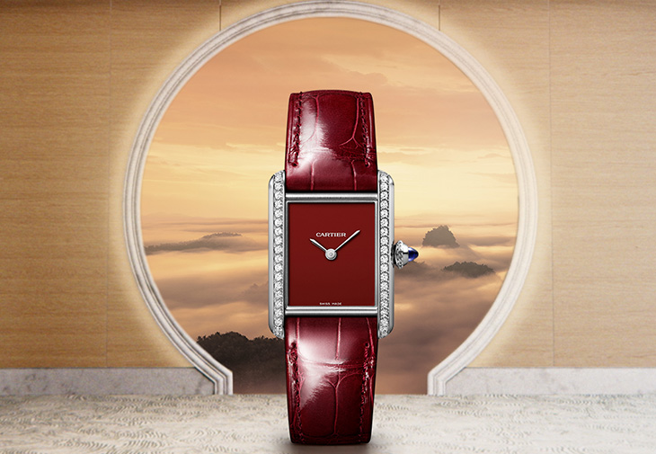卡地亞CARTIER Tank Must農曆新年限定腕錶