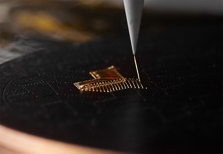 LOUIS ERARD Fil d`Or金線刺繡限量腕錶