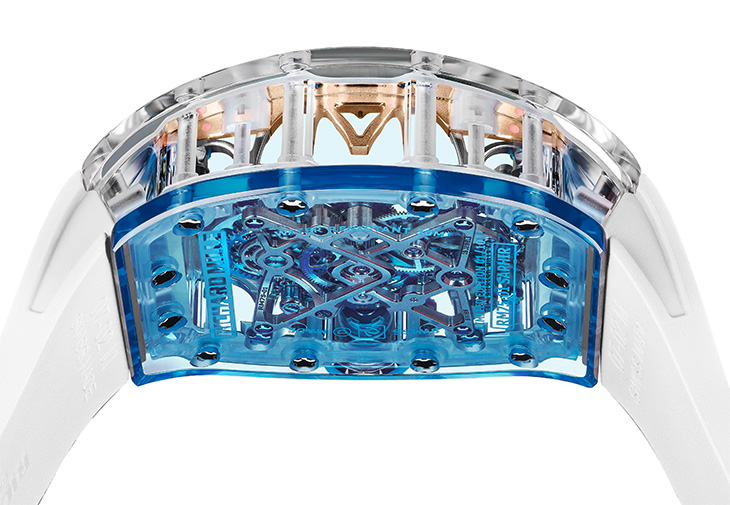 RICHARD MILLE RM 75-01藍寶石水晶宮殿