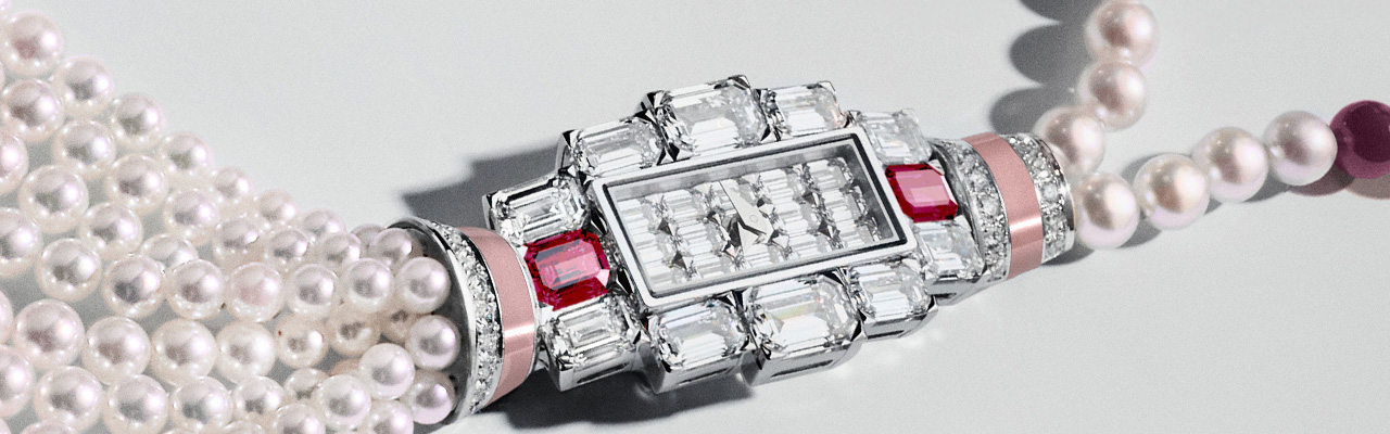 VACHERON CONSTANTIN江詩丹頓Grand Lady Kalla高級珠寶時計