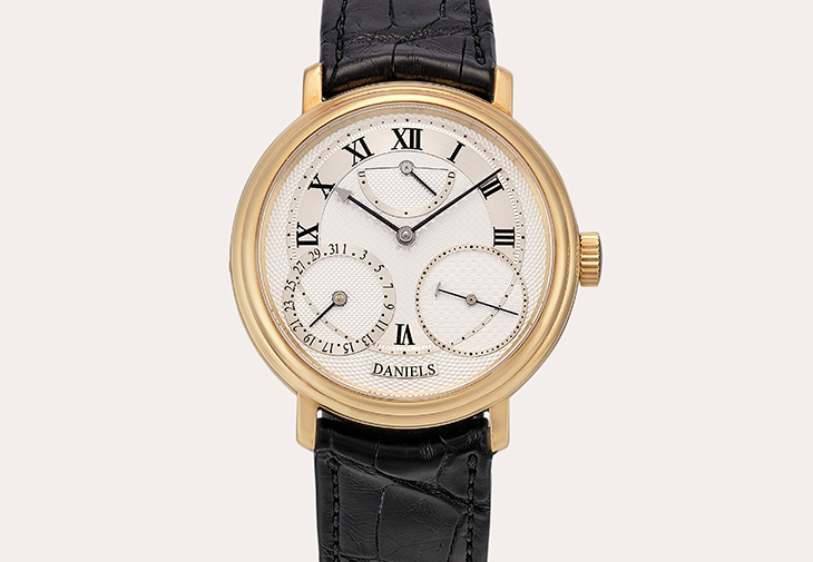 GEORGE DANIELS Co-Axial 35th Anniversary