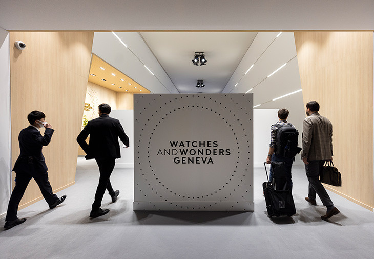 2023鐘錶與奇蹟Watches and Wonders