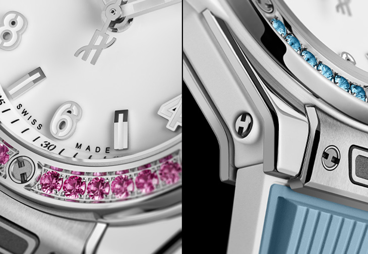 HUBLOT宇舶Big Bang One Click 33毫米悅彩特調系列腕錶