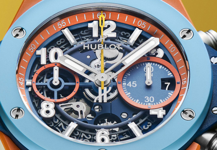 HUBLOT宇舶Big Bang Unico Summer雙彩陶瓷限量腕錶