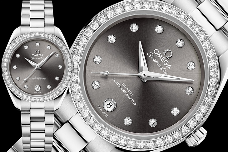 專為現代女性而生 OMEGA海馬Aqua Terra150米女錶