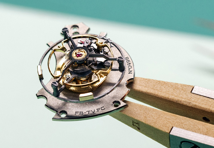 FERDINAND BERTHOUD Chronometre FB 2TV.1 Mesure du Temps 1787