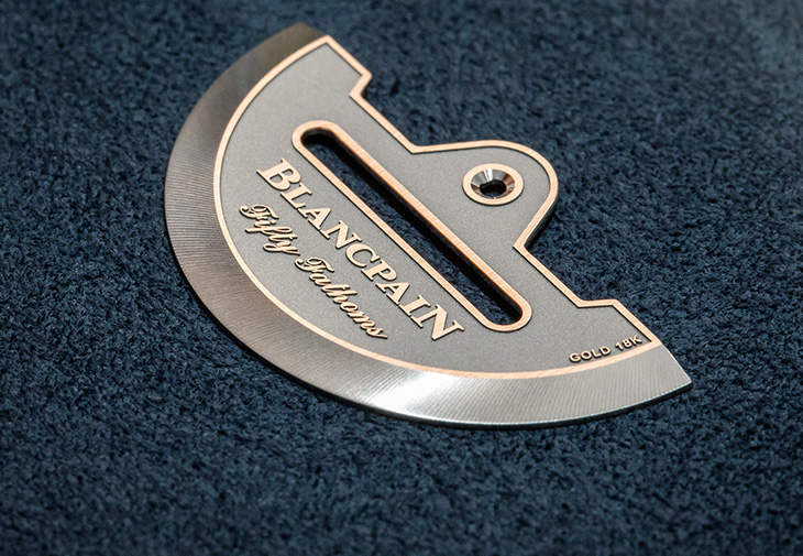 BLANCPAIN 42mm五十噚潛水自動腕錶