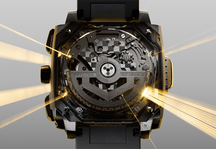 TAG HEUER泰格豪雅Monaco雙追針計時腕錶 AIR 1 限量版