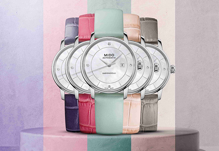 美度表MIDO Baroncelli Signature Lady Colours永恆系列經典漾彩腕錶特別版