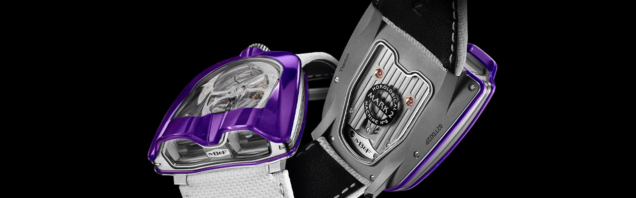 MB&F HM8 MARK 2腕錶