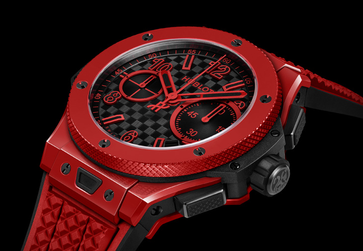 HUBLOT宇舶Big Bang 20週年UNICO限量腕錶魔力紅陶瓷