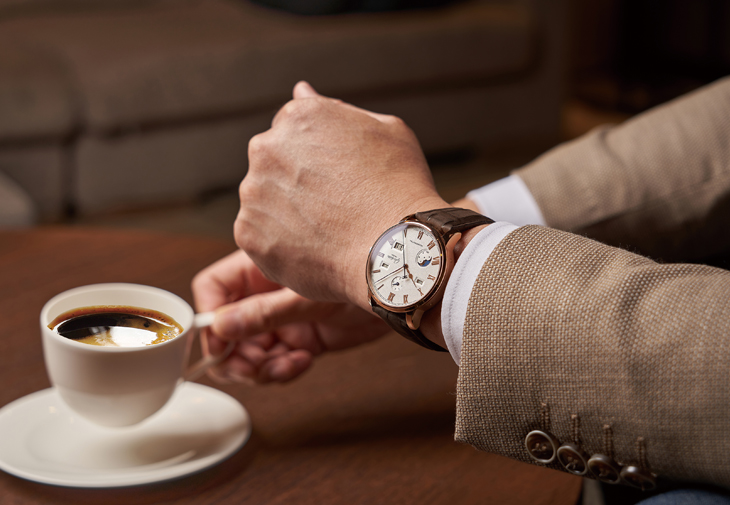 GLASHÜTTE ORIGINAL格拉蘇蒂原創議員卓越系列萬年曆腕錶