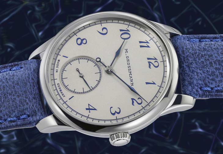 Moritz Grossmann Tefnut Silver-Plated by Friction